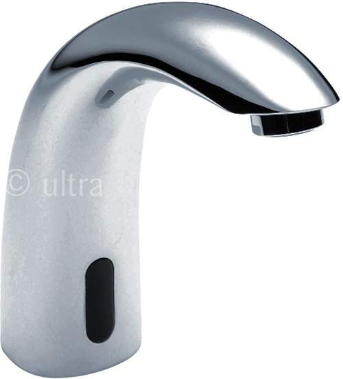 Ultra Water Saving Electronic Basin Sensor Tap (Battery Or Mains Powered).