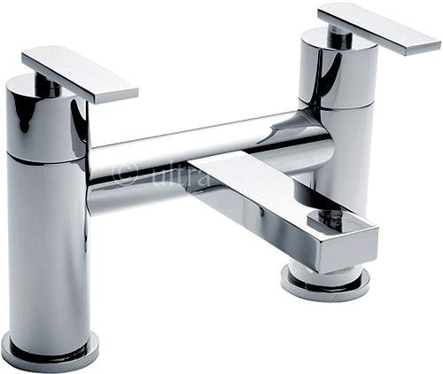 Ultra Charm Bath Filler Tap (Chrome).