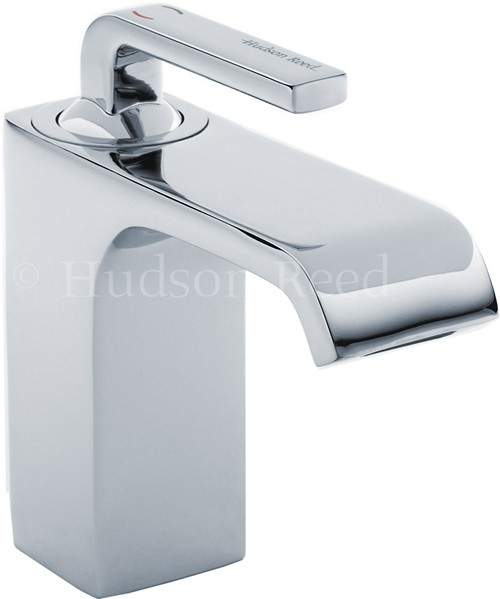 Hudson Reed Carma Waterfall Basin Mixer Tap (Chrome).