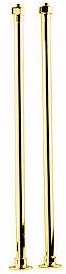 Nuie Specialist Gold Water Feed Standpipes. 600 x 22 mm.