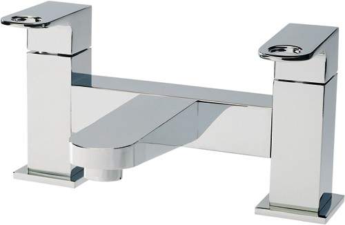 Hudson Reed Deco Bath Filler Tap (Chrome).