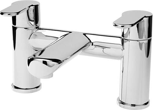 Hudson Reed Dias Bath Filler Tap (Chrome).