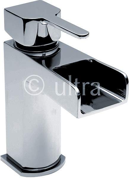 Ultra Falls Waterfall Basin Tap (Chrome).