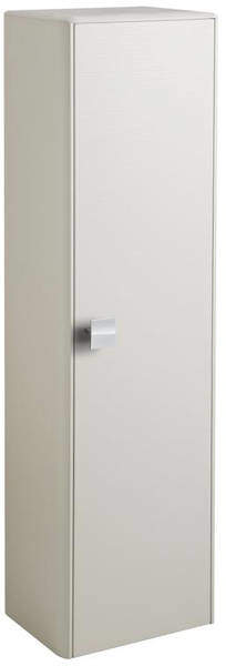 HR Sarenna Wall Hung Tall Storage Unit (350mm, Cashmere).