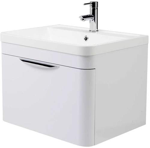 Nuie Parade Wall Mounted Vanity Unit With Drawer & Basin 600x400.