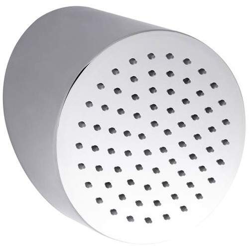 Hudson Reed Showers Round Fixed Shower Head. 200mm Diameter.