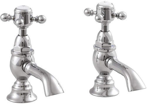 York Basin Taps (Pair)