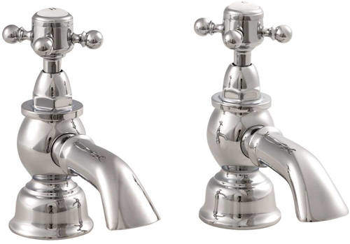 York Bath Taps (Pair)