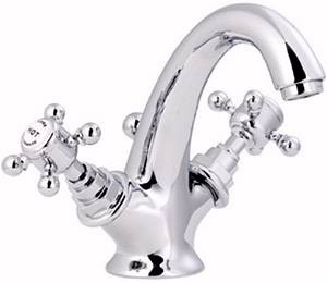 York Mono Basin Mixer with free pop up waste