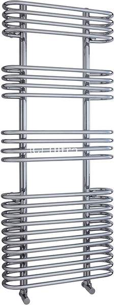 Ultra Radiators Sway Heated Towel Rail (Chrome). 500x1200mm.