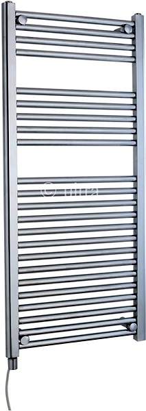 Ultra Radiators Electric Bathroom Radiator (Chrome). 500x1100mm.