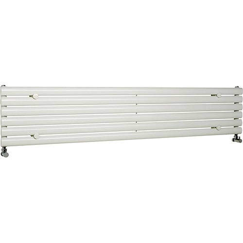 Hudson Reed Radiators Revive Radiator (White). 1800x354mm. 2736 BTU.