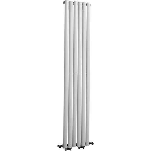 Hudson Reed Radiators Revive Radiator (White). 354x1800mm. 2736 BTU.