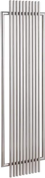 HR Designer Stainless Steel Pro Linea radiator size 1600 x 480mm. 3478 BTU