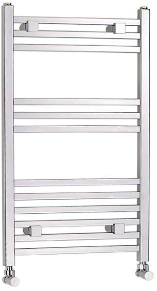 Hudson Reed Radiators Covent Radiator (Chrome). 450x750mm. 614 BTU.