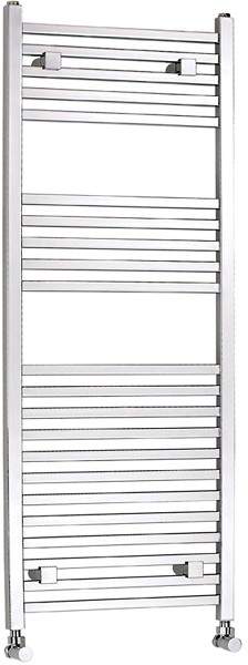 Hudson Reed Radiators Covent Radiator (Chrome). 450x1150mm. 1150 BTU.