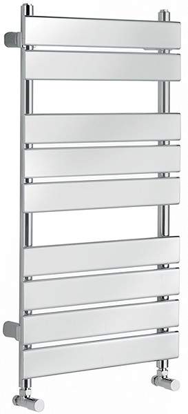 Ultra Designer Radiators Alberta Radiator (Chrome). 500x950mm.