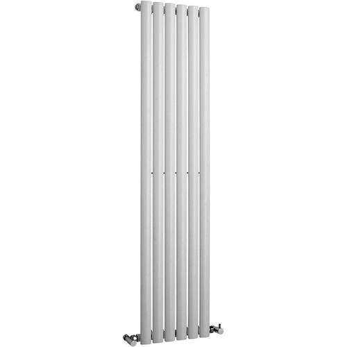 Hudson Reed Radiators Revive Radiator (White). 354x1500. 2460 BTU.