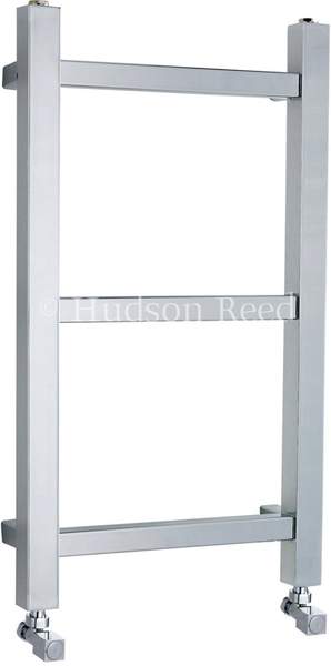 Hudson Reed Radiators Eton Bathroom Radiator (Chrome). 400x700mm.