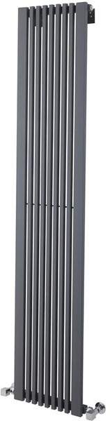 Ultra Radiators Carson Vertical Radiator. 370x1800mm (Anthracite).