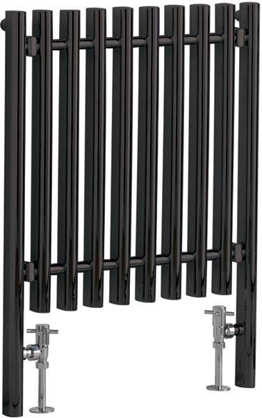 Hudson Reed Radiators Rydal Radiator 600x800 (Anthracite). 1514 BTU.