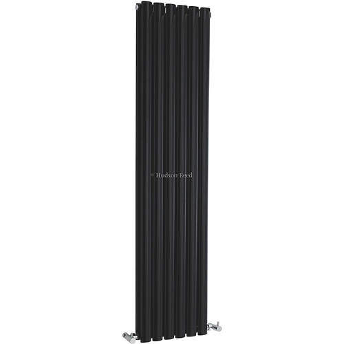 Hudson Reed Radiators Revive Radiator (Black). 354x1500mm. 3926 BTU.