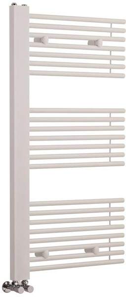 Hudson Reed Finesse Designer Towel Radiator. 1200x600 (White).