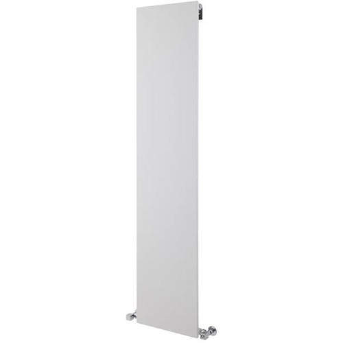 Hudson Reed Radiators Flat Panel Vertical Radiator (White). 1806x406mm.