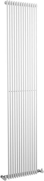 Hudson Reed Radiators Refresh Radiator (White). 350x1800mm. 3144 BTU.