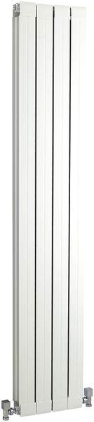 Hudson Reed Radiators Rapture Radiator (White). 318x1800mm. 5802 BTU.