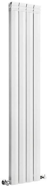 Hudson Reed Rapture Vented Vertical Radiator. 1800x355 (White).