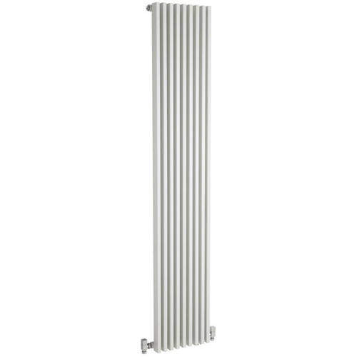 Hudson Reed Parallel Designer Vertical Radiator. 1800x342 (White).