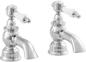 York Lever bath Taps (Pair)