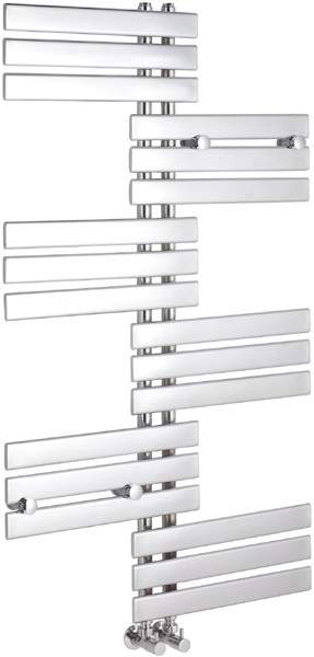 HR Pro Series Signal Heated Towel Rail. 1255x740mm. 1900 BTU.