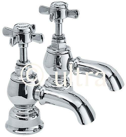 Ultra Beaumont Luxury Bath Taps (Chrome)