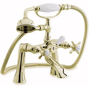 Nuie Beaumont 1/2" Bath Shower Mixer (Gold, Special Order)