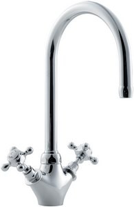 Hudson Reed Kitchen dualflow mono sink mixer