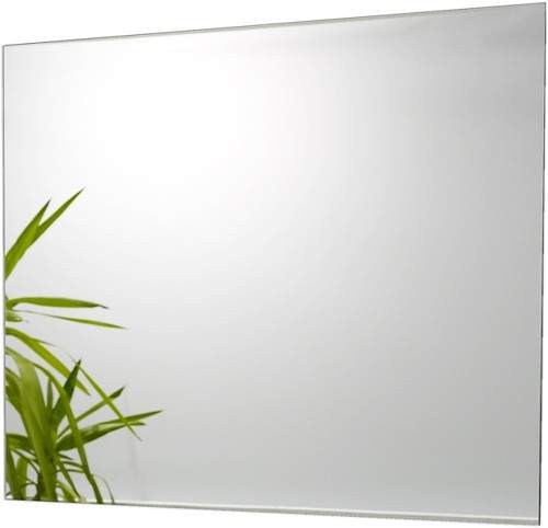 Hudson Reed Sublime Bathroom Mirror.  Size 915x700mm.