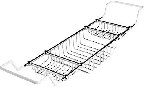 Nuie Traditional Adjustable Bath Rack.