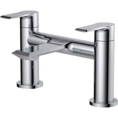 Nuie Limit Bath Filler Tap (Chrome).