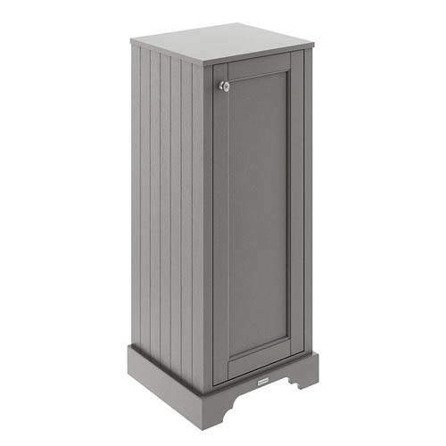 Old London Furniture Tall Boy Unit 490mm (Storm Grey).