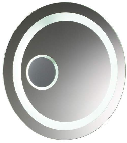 Hudson Reed Mirrors Oracle Motion Sensor Mirror (600mm Diameter).