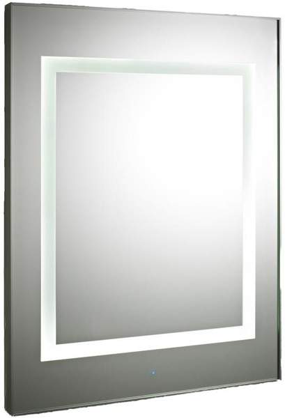 Premier Mirrors Level Touch Sensor LED Mirror, De-Mister Pad (600x800).