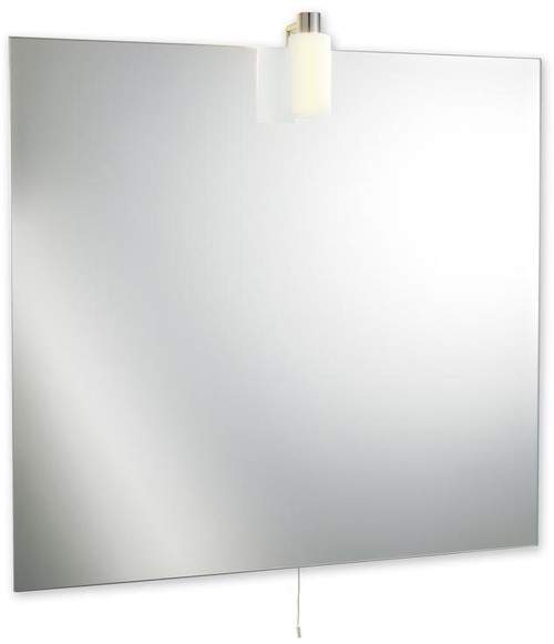Ultra Mirrors Elan Mirror With Light. 700x650mm.