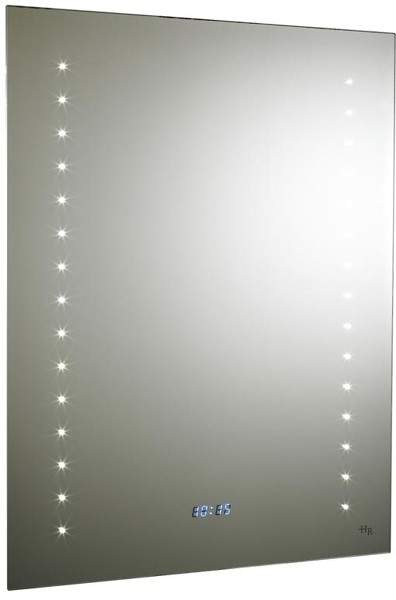 Hudson Reed Mirrors Panorama Mirror, Shaver & De-Mister (600x800mm).