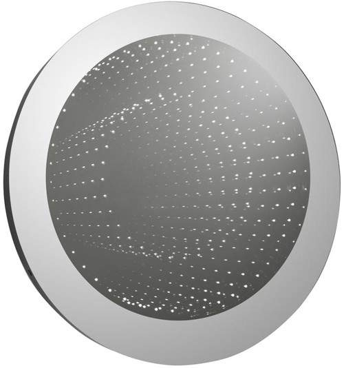 Ultra Mirrors Zodiac Round Infinity Mirror. 860mm Diameter.