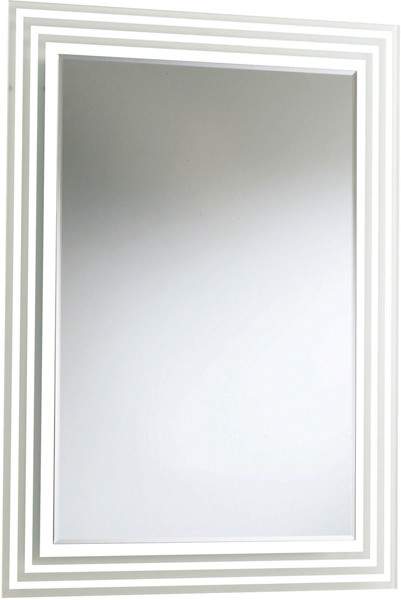 Ultra Mirrors Cavalli Bathroom Mirror. Size 550x750mm.