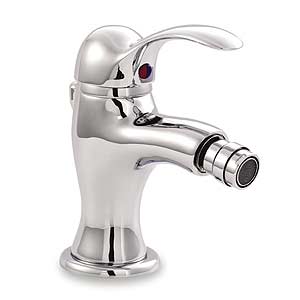 Ultra Colonade Single lever mono bidet mixer.