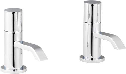 Ultra Ecco Bath Taps (pair).