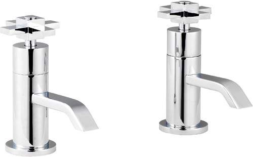 Ultra Mantra Bath Taps (pair).